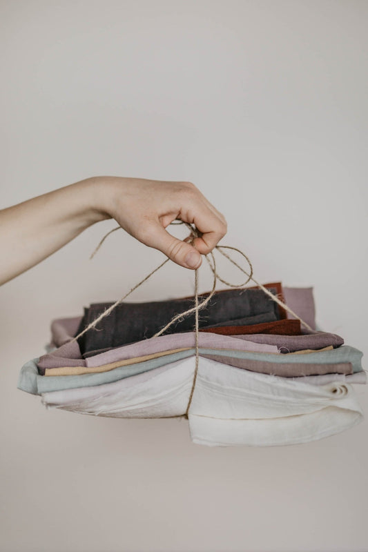 Linen scraps bundle - Linanden