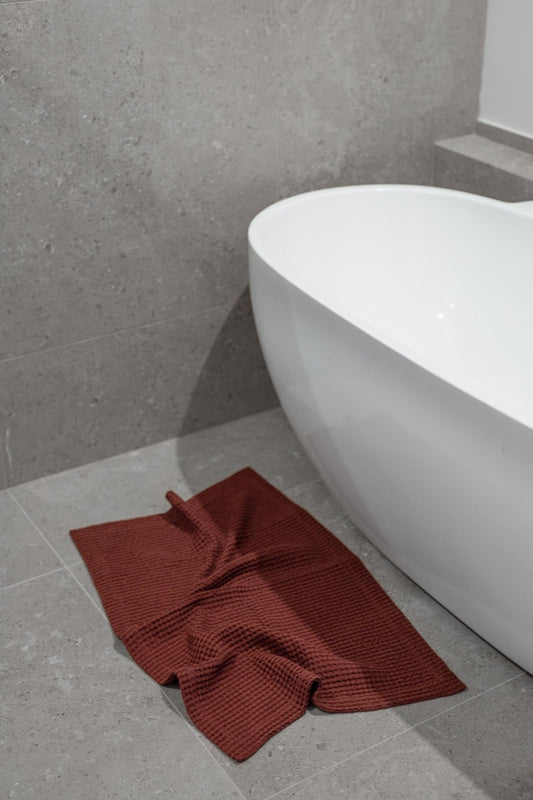 Linen bath mat - Linanden